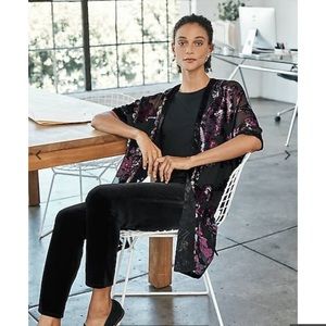 Wearever Smooth-Fit Velvet SlimLeg Pants XL PETITE